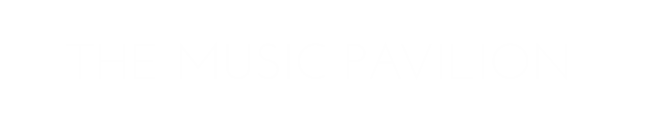logo for The Music Pavilion